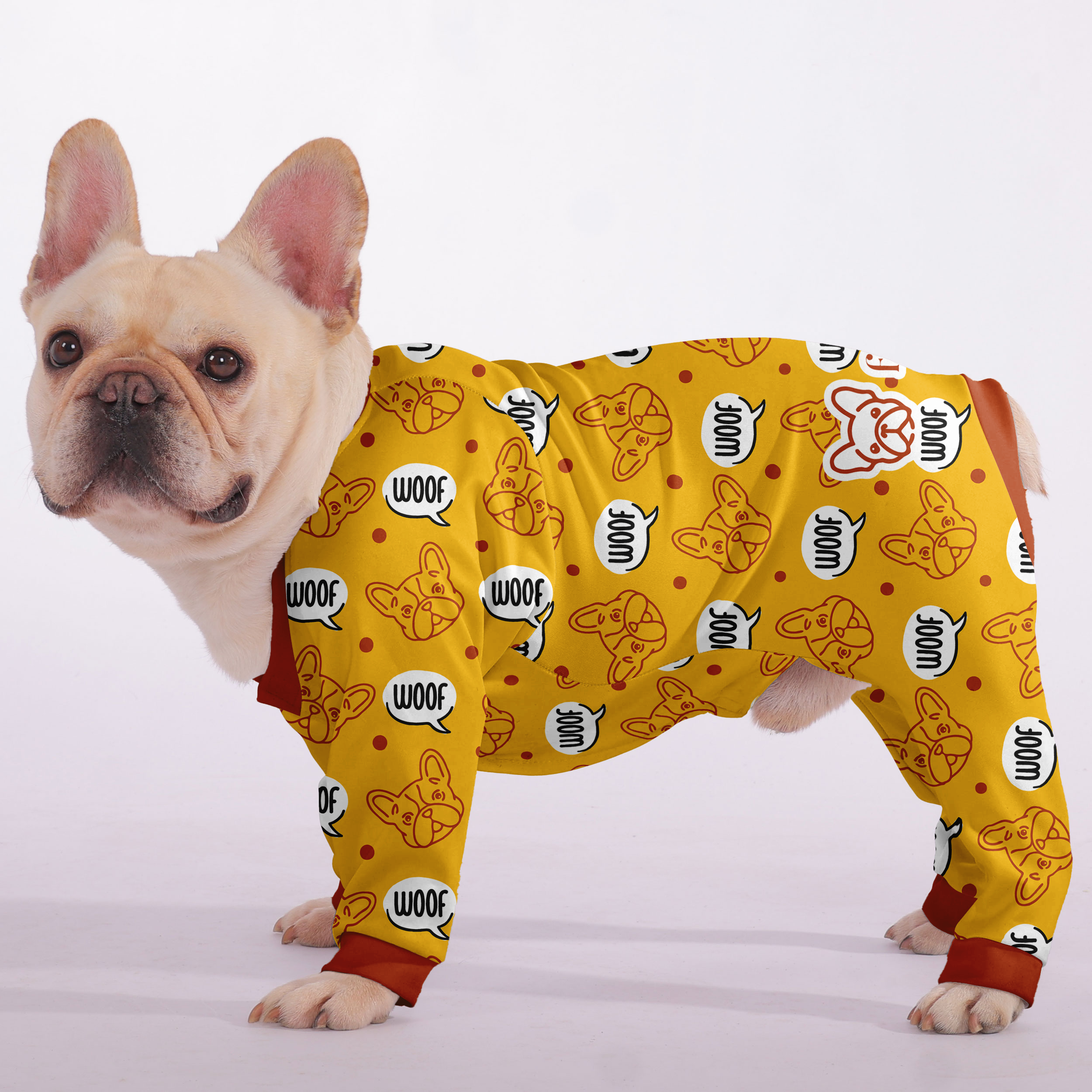 French Bulldog Penny Frenchie Pajamas – Ultra Soft, Cozy, & Adorably