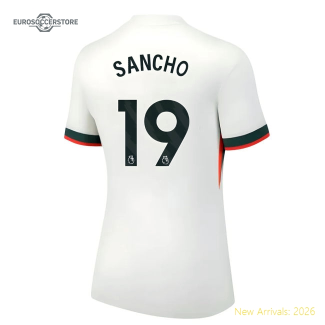 Refined Womens Chelsea Sancho Jersey 2025-2026 Lightweight