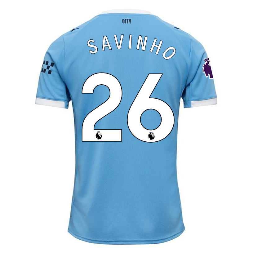Manchester City City 2025-2026 UCL Home Jersey – Authentic Shirt
