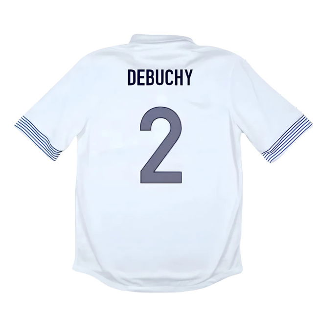 Debuchy 2 2012-2013 France Football Team Away Jersey