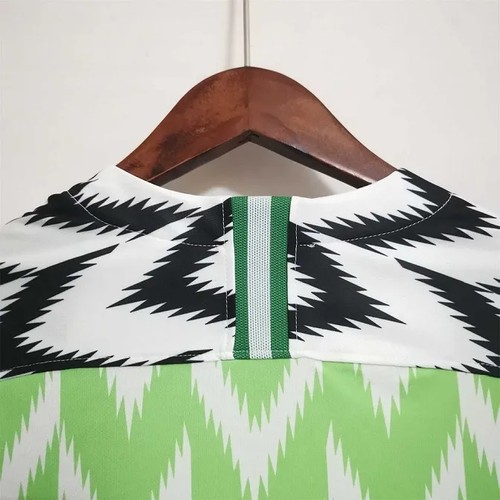 Authentic 2018 Nigeria Jersey Retro World Cup With Classic Design