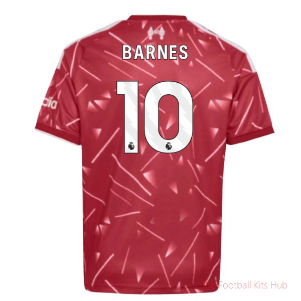 Premium Liverpool 2026-2027 Home Shirt (Kids) (Barnes 10)