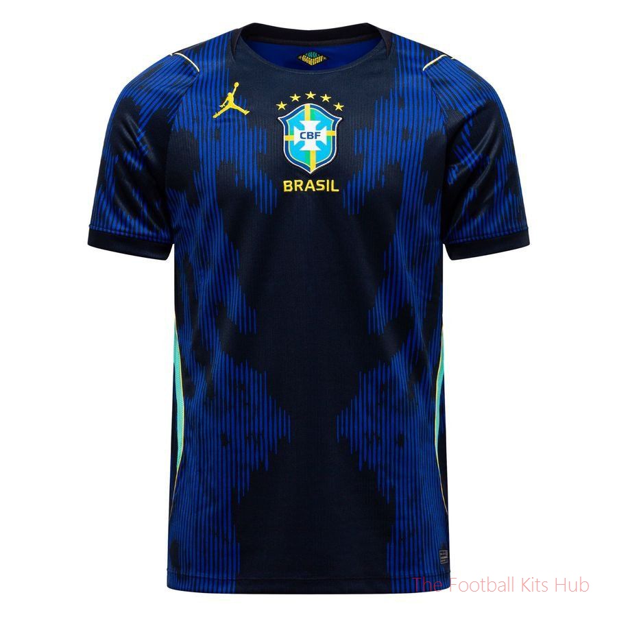 [SJH] Brazil Away Shirt World Cup 2026 (Your Name)