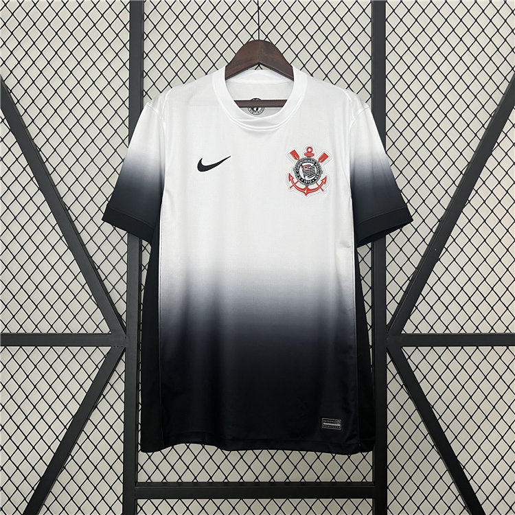 Performance Driven SC CORINTHIANS 2425 HOME SOCCER JERSEY SHIRT