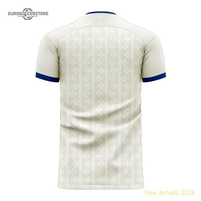 Genuine Auxerre 2025-2026 Home Concept Football Kit (Airo) - Womens