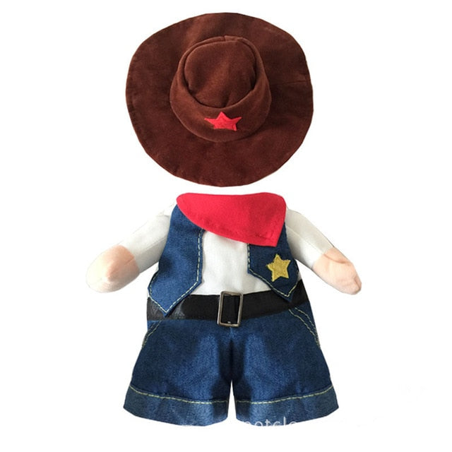 Im a Cowboy - Frenchie Halloween Costume (WS211)