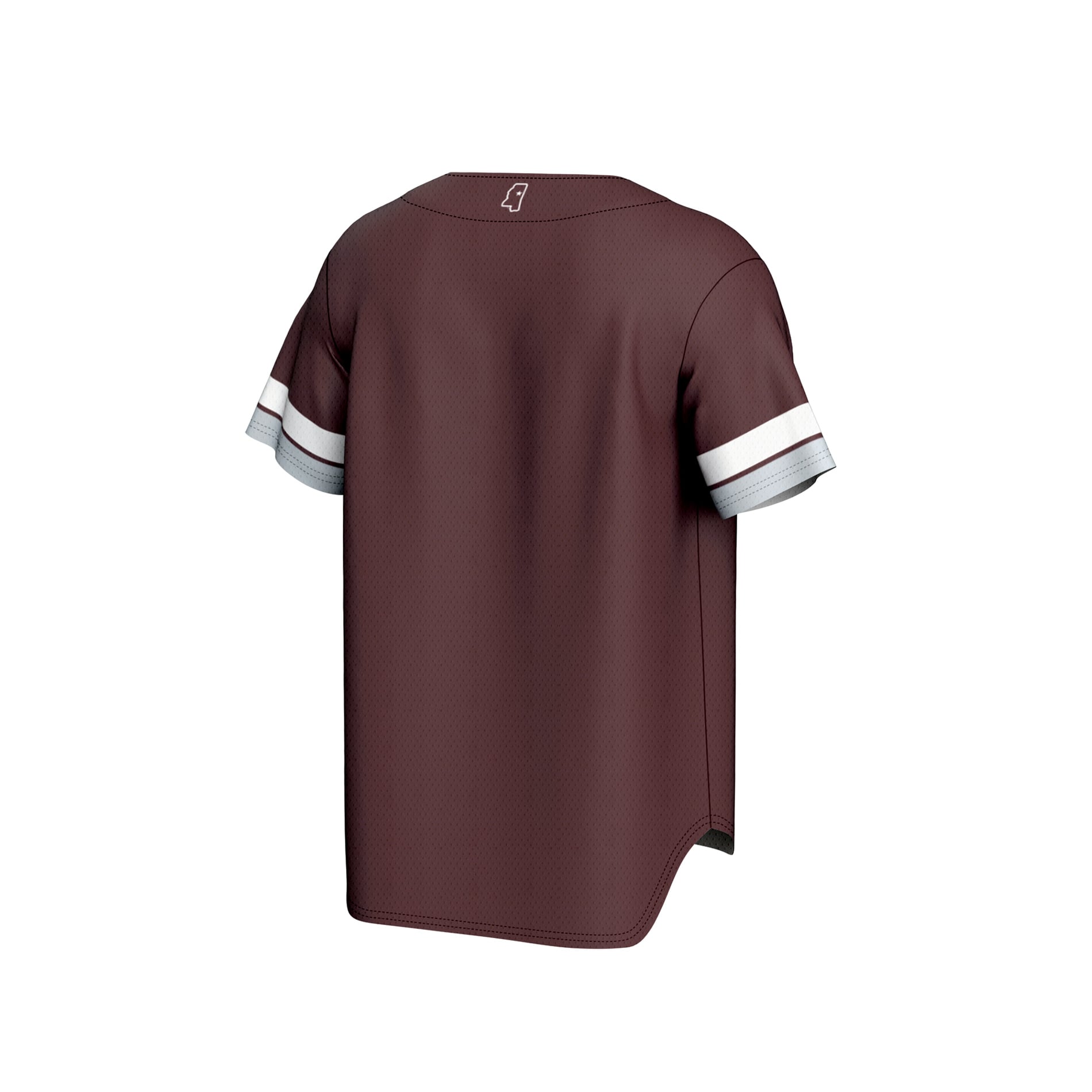 Mississippi State Bulldogs GameDay Greats Unisex Spirit Baseball Jersey - Maroon