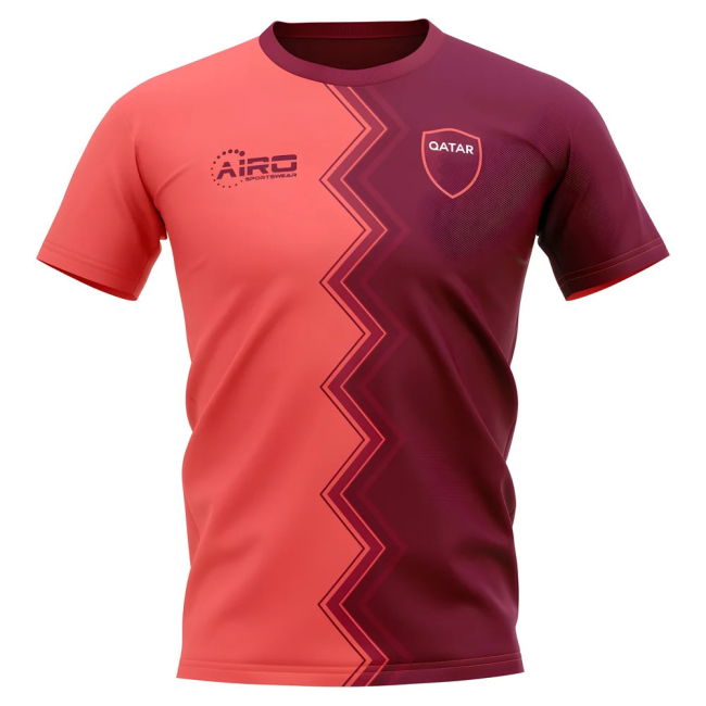 2025-2026 Qatar Away Concept Football Shirt - Womens