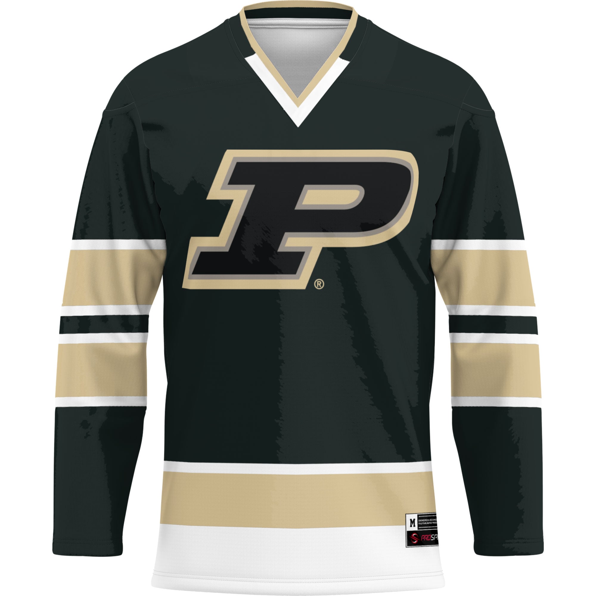 Purdue Boilermakers GameDay Greats Hockey Jersey - Gold