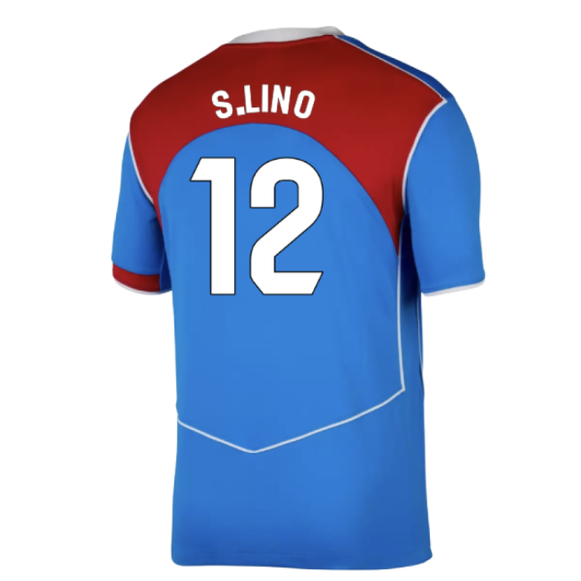 2025-2026 Atletico Madrid Change Jersey (slino 12) - Fan Design