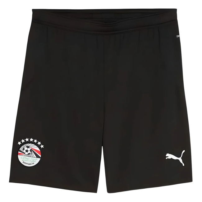 Top-Tier Limited-Edition 2024-2025 Egypt Home Shorts (Black)