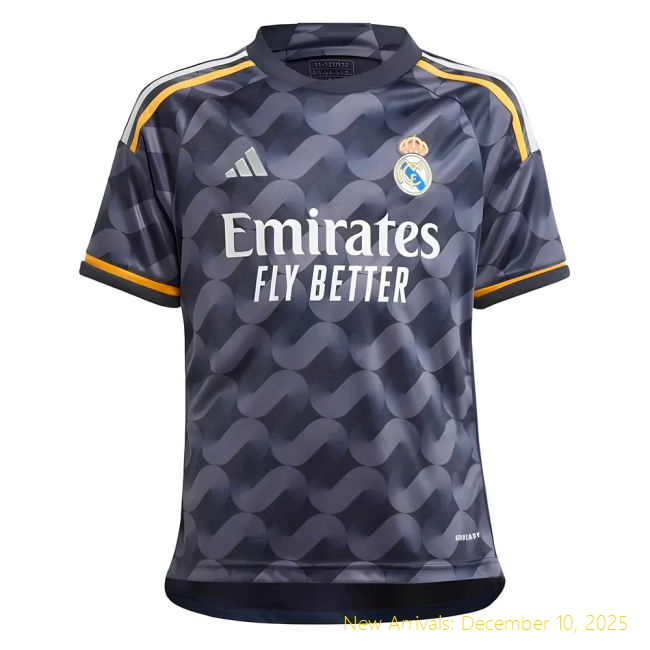2023-2024 Real Madrid Away - Soft Cotton - Barca - High Performance