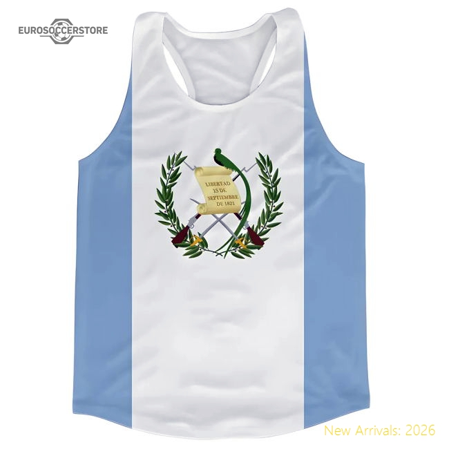 Guatemala Flag Running Vest - Competitive Price - Premium Collection