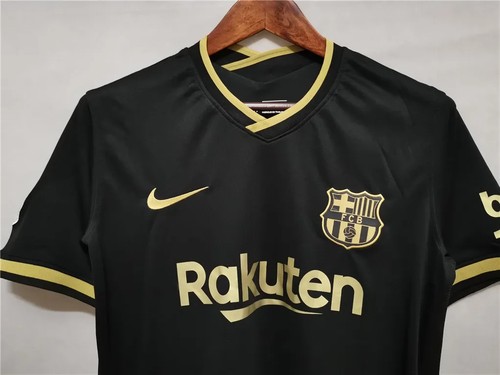 Official Barcelona (barca) 2020-2021 Visitante - Football Fashion