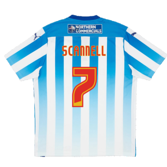 Match Quality Huddersfield Home Shirt Very Good S Scannell #7 Fres...