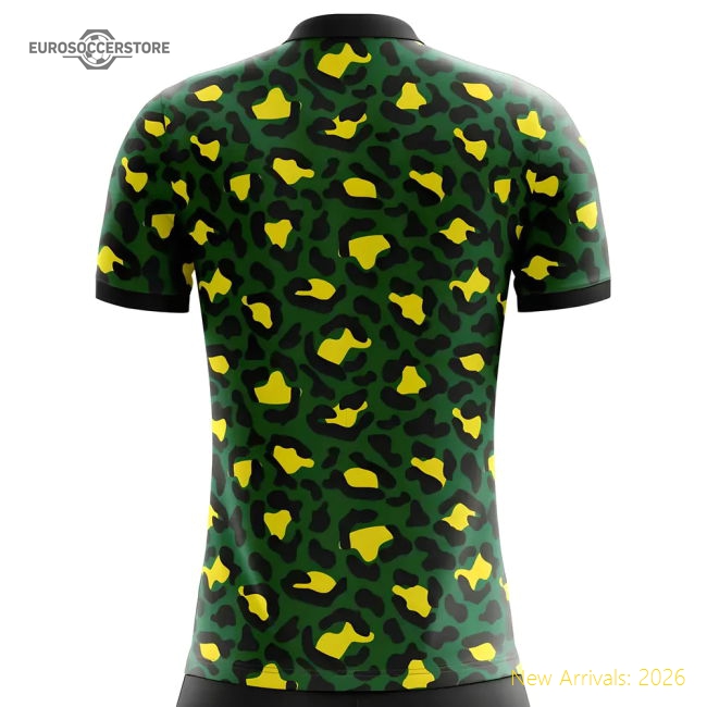 Zaire Female 2025 Home Jersey Shirt Football Fan Apparel