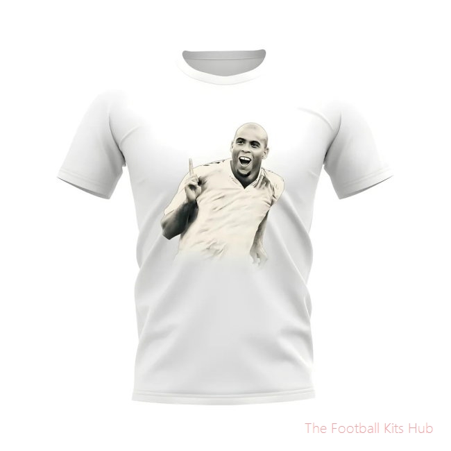Ronaldo R9 Legend T-Shirt (White)