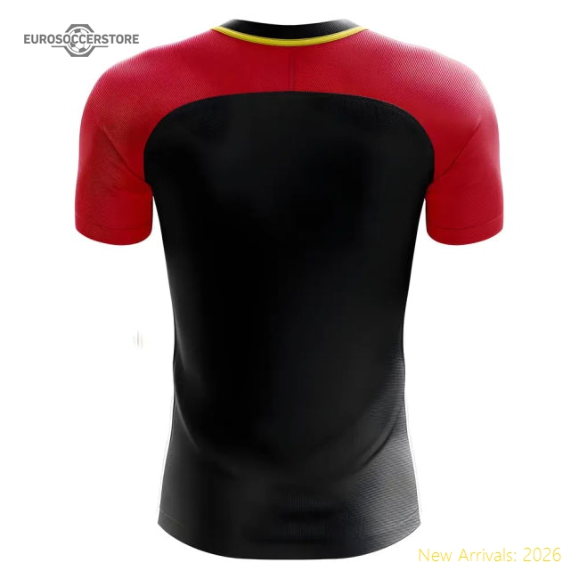 2025-2026 Angola Home Fan Version Womens Shirt For Match Day