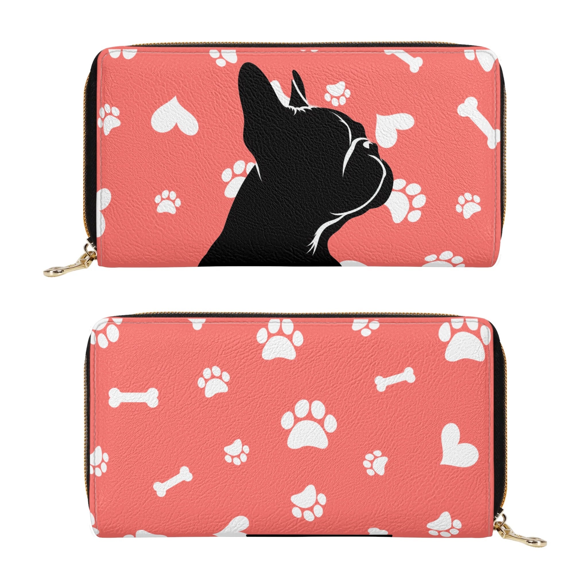 High-Quality Rosetta - Leather Zipper Wallet for Fashion Lovers Premium