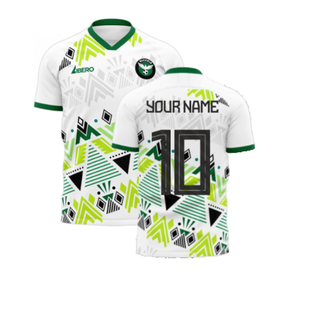 Nigeria National Team 2025-2026 Away Concept Football Kit (libero)