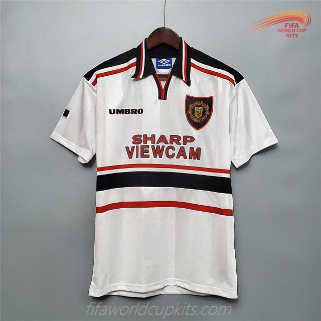 Manchester United 97 to 99 Alternate Football Shirt