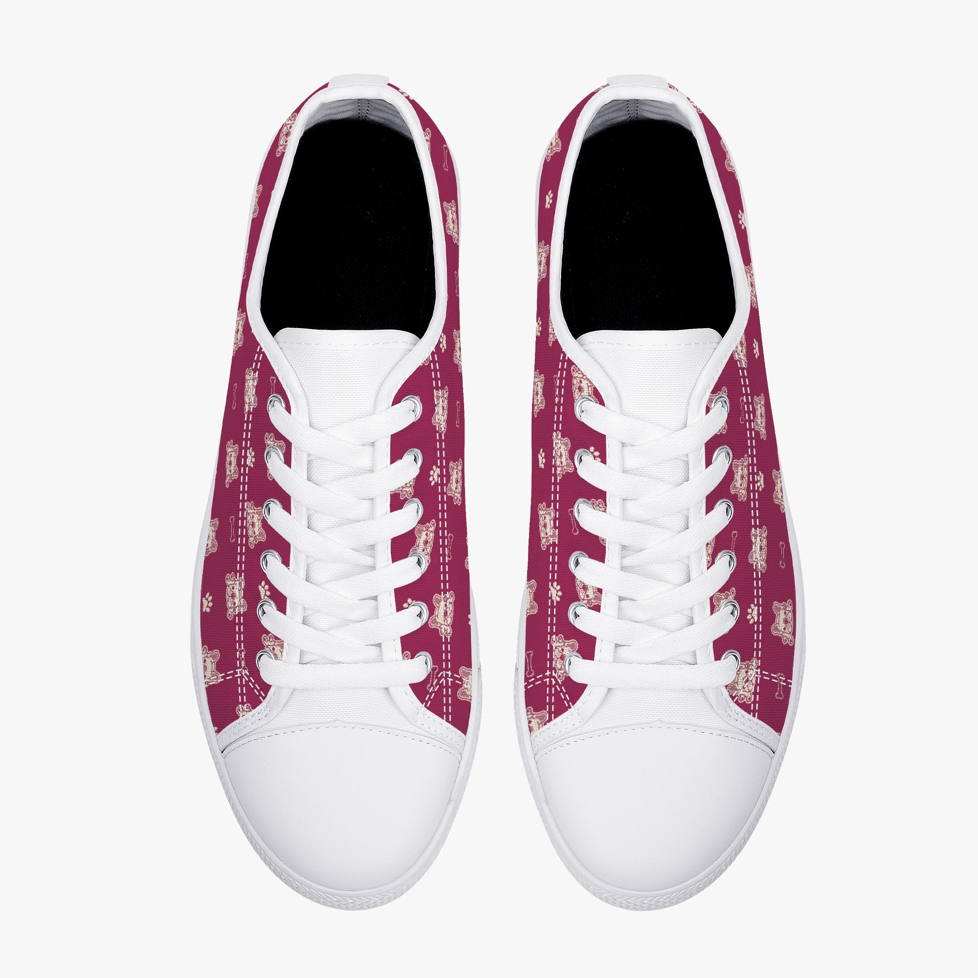 Sophie - Casual Classic Low-top Canvas Shoes Casual Wear | Stylish Look