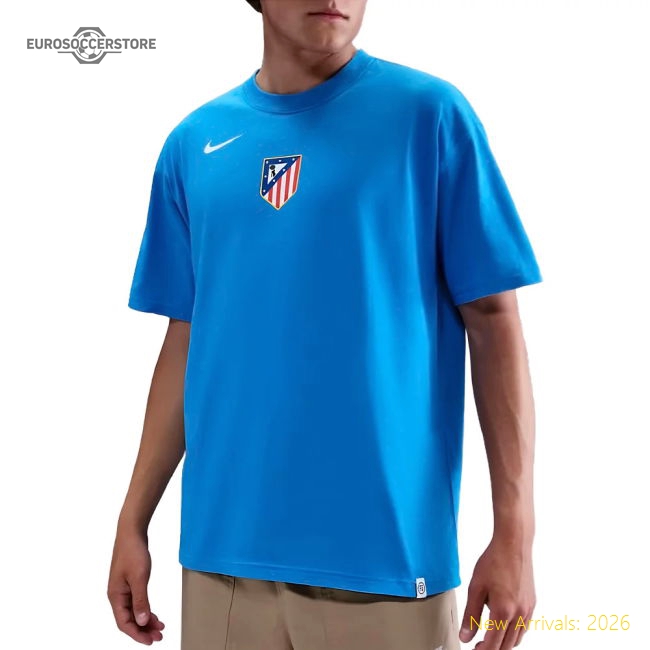 Official Atletico Madrid Home Madrid Total Jersey 2025-2026 Durable
