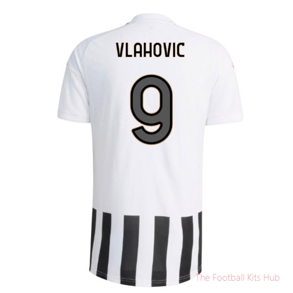Juventus 2026-2027 Home Shirt Vlahovic #9 Team Jersey - Club Kit