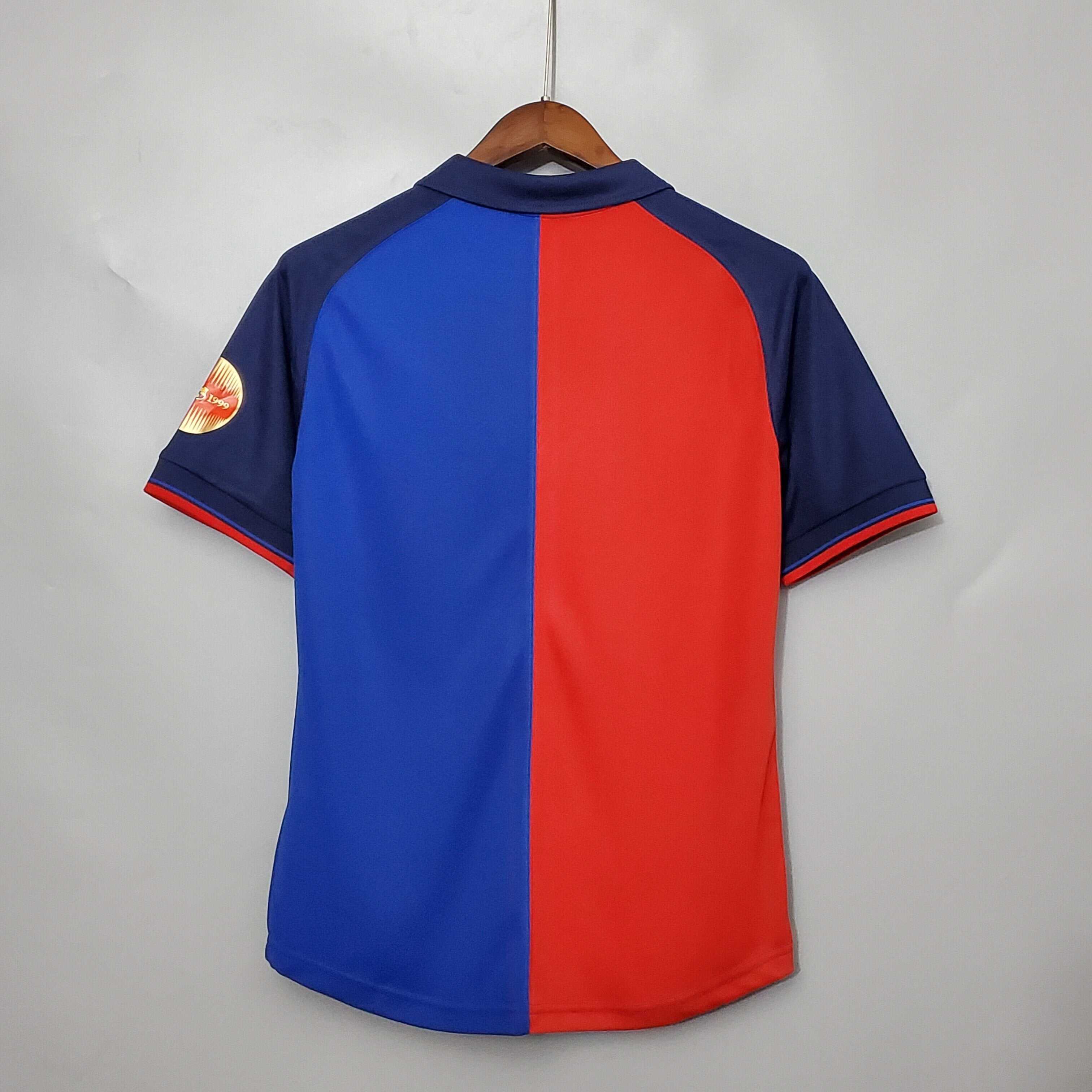 Cheap Barcelona 100th Anniversary retro kit