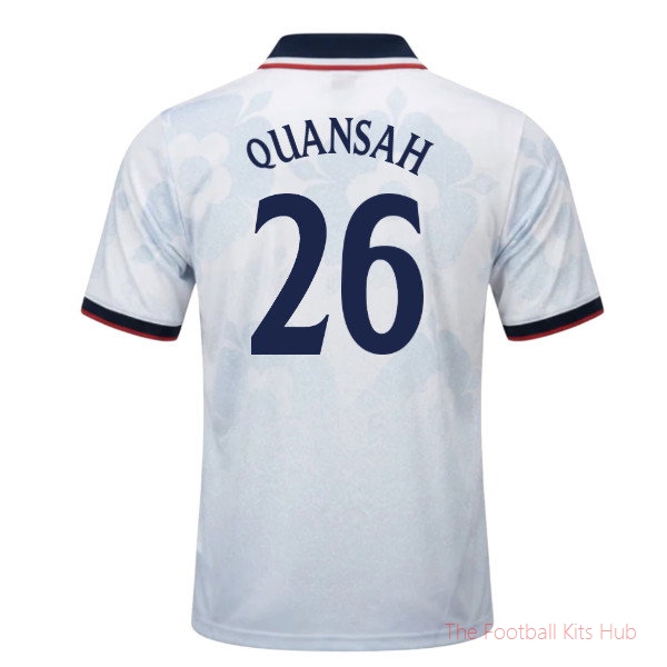 Premium Matchday England World Cup Football Shirt (Quansah 26)