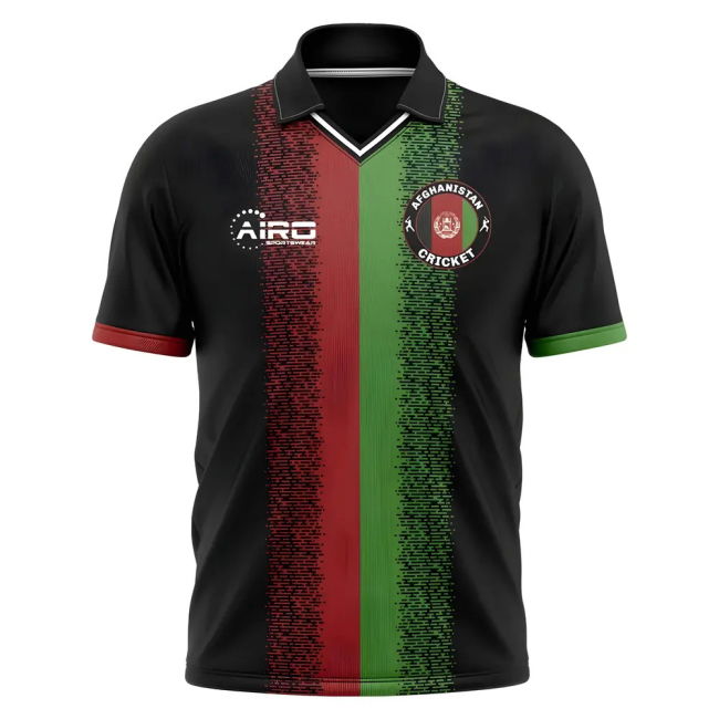 Pro-Grade Top-Tier 2025-2026 Afghanistan Cricket Concept Cricket Shirt