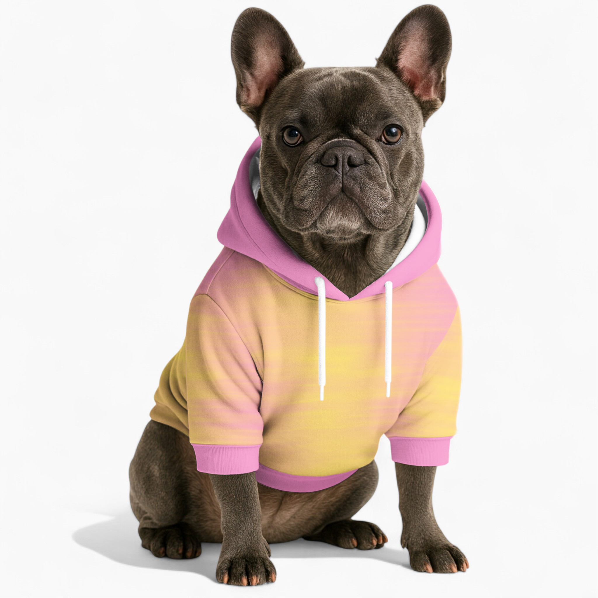 French Bulldog Momo Frenchie Hoodie Cute Frenchie Essential