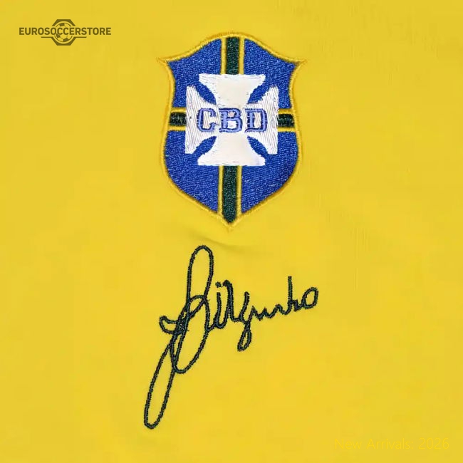 Brazil 1970 National Teams World Cup Jarzinho Retro Football Shirt