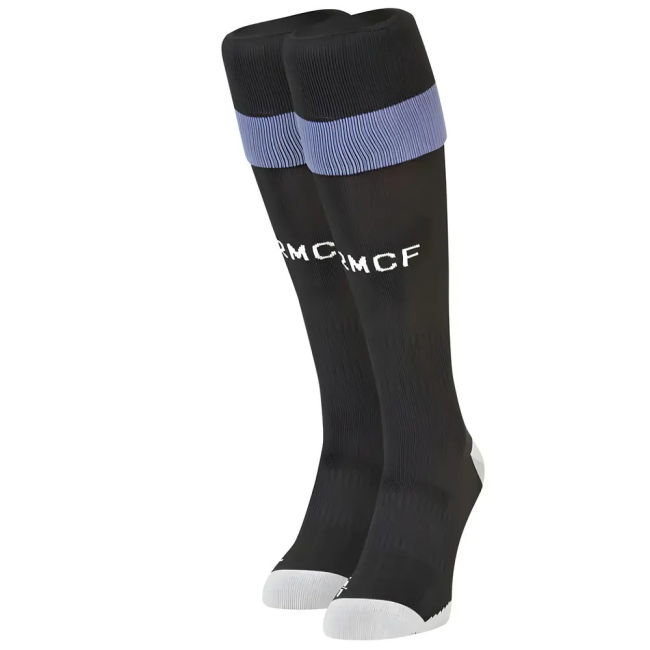 Top Grade 2016-2017 Real Madrid Socks Black With Special Edition