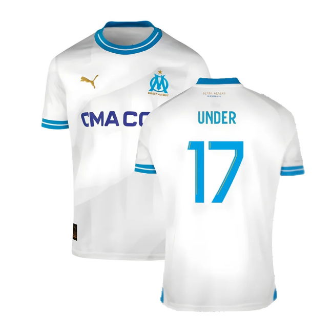 2023-2024 Marseille Home Soccer Shirt (Under 17) | Sale Price