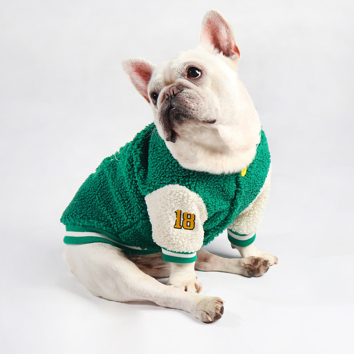 Fleece Dog Sweater For French Bulldogs For Frenchie Fans | Trendy Style