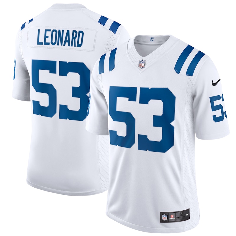 None Shaquille Leonard IND Colts Elite Limited Edition for NFL Fans