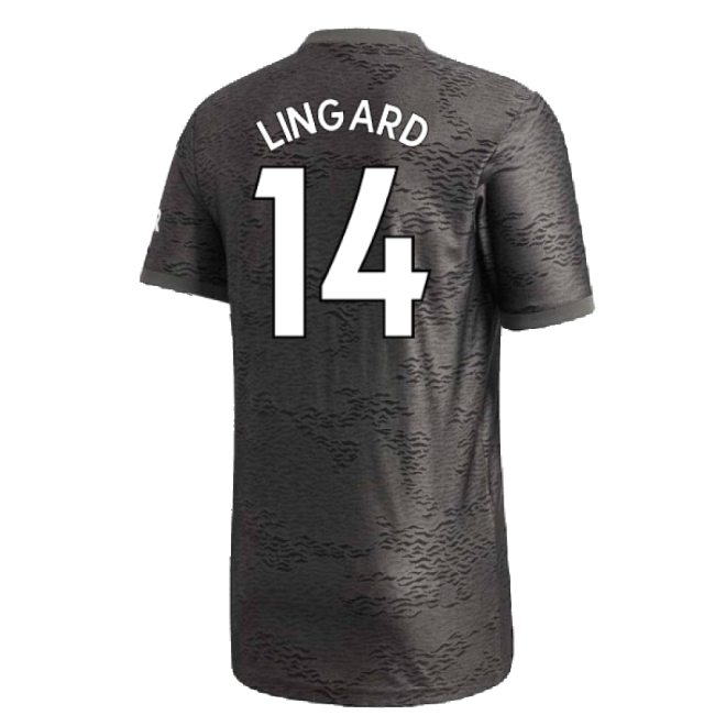 Manchester United 2020-21 Away Kit ((Excellent) L) (LINGARD 14)