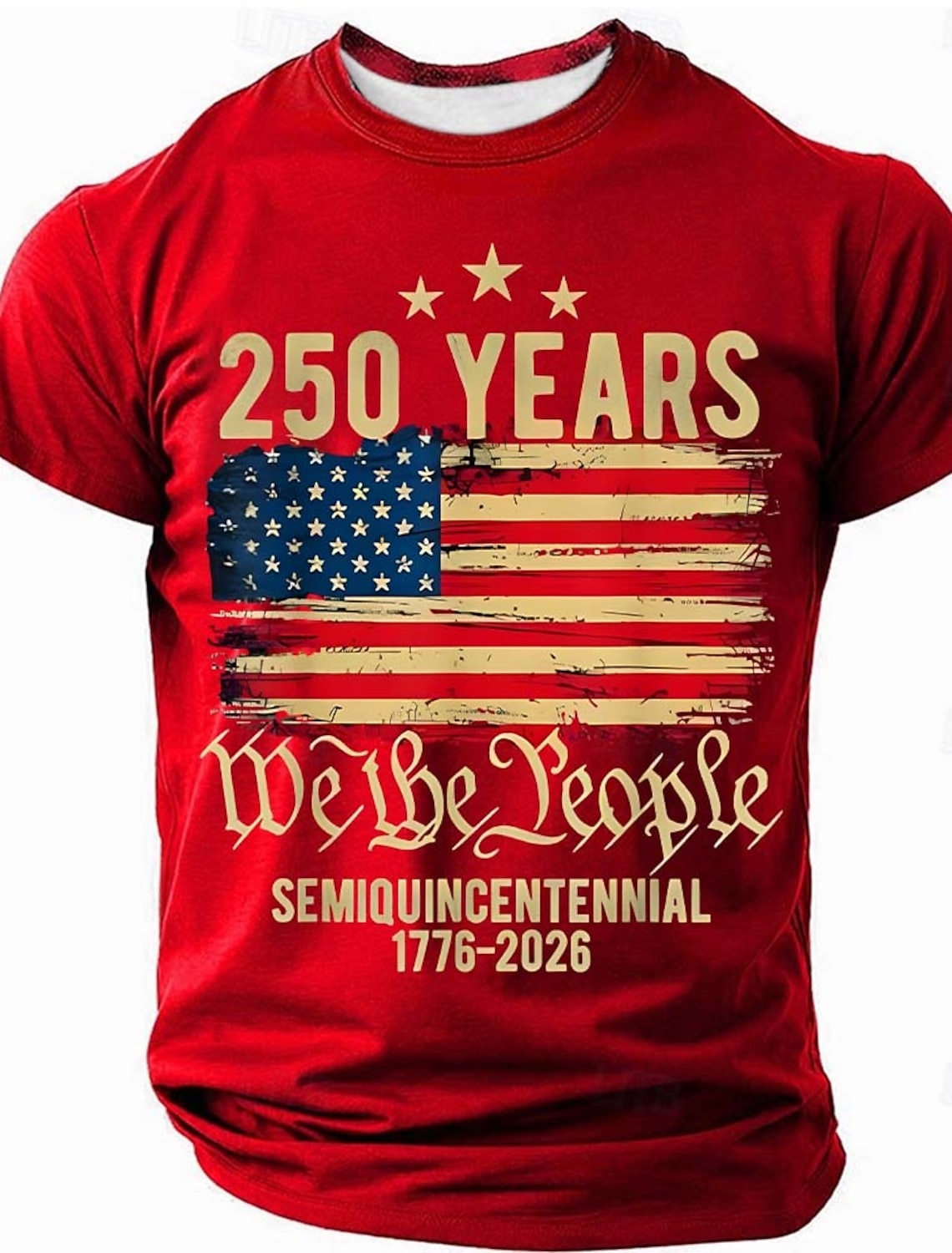 4th of July 2026 250th Men's American US Flag Golf Sports Polo Shirts Short Sleeve Polo Shirts Collared Shirts Casual Athleisure Buttons Spring & Summer Blue