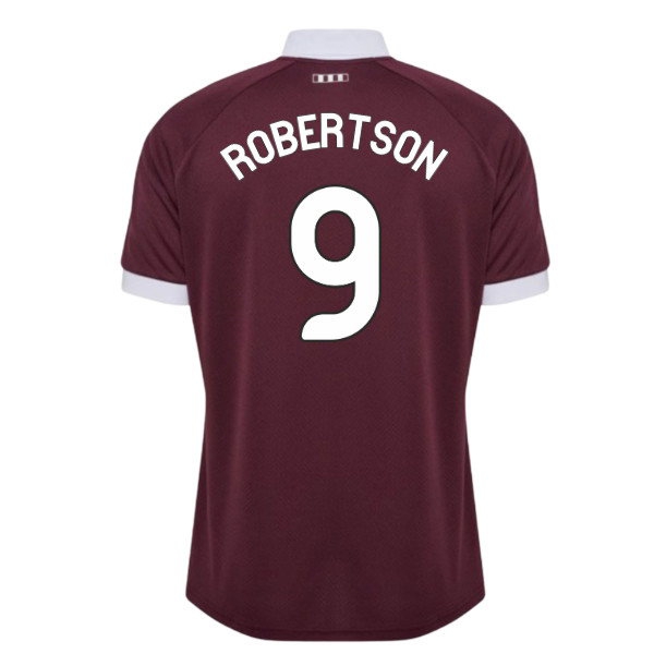 [LLS] 2026-2027 Hearts Home Shirt (Robertson 9)