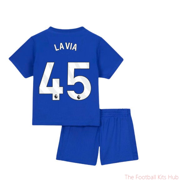 Chelsea Home Kit Lavia #45 2026-2027 Soccer Shirt - Match Jersey