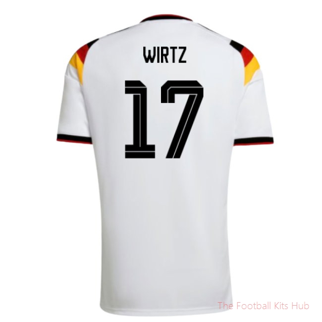 2026-2027 Germany Home Shirt (Wirtz 17)