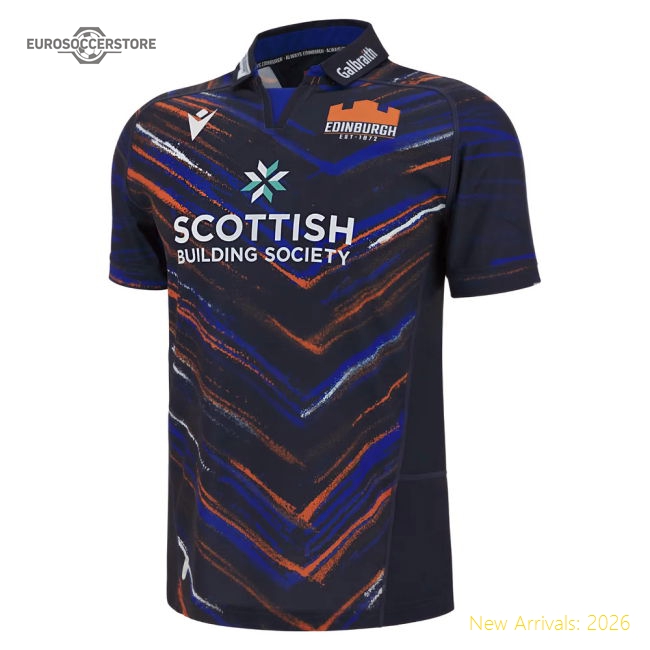 2025-2026 Edinburgh Rugby Home Shirt (Kids)
