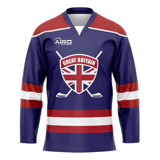 Official Great Britain Home Durable Breathable Quality Championship