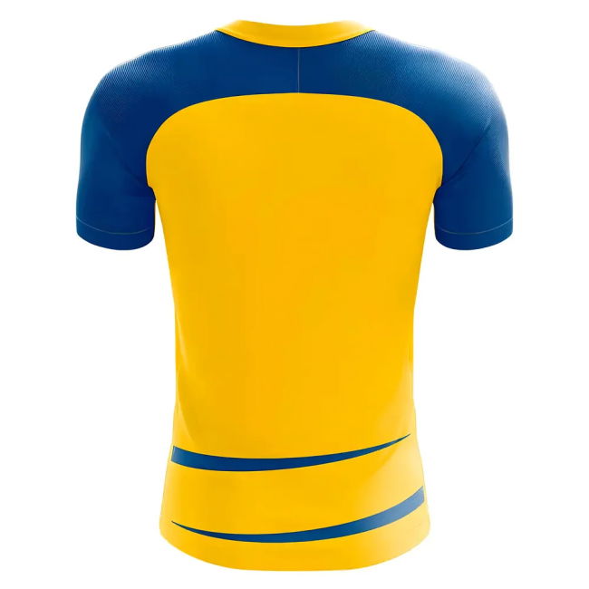 Authentic Home Uniform Sweden 202 #5 Official Merchandise (v4)