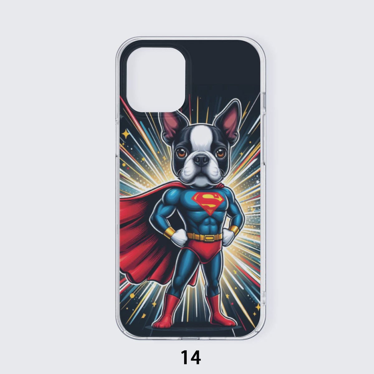 Inspired Iphone Case For Boston Terrier Lovers Frenchie Themed Wear