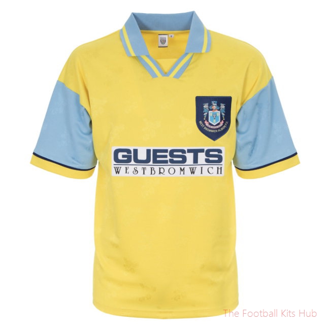 Performance Team Football West Brom Away 1995-1997 Jersey