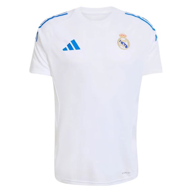 2025-2026 Real Madrid EU Training Jersey (White) (Alaba 4)