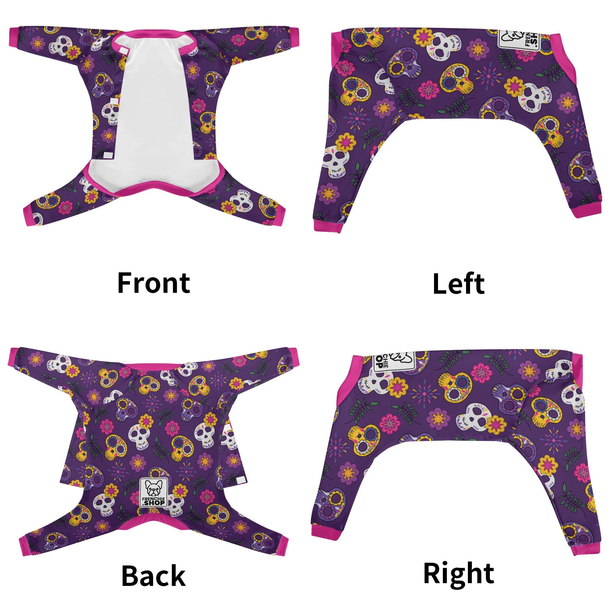 French Bulldog Bow Frenchie Pajamas Useful Frenchie Gear