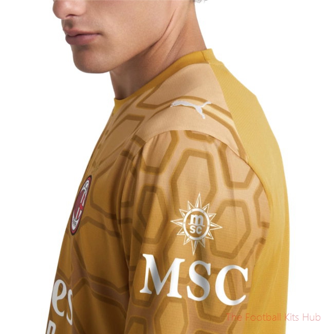 AC Milan Home 2026-2027 Goalkeeper Shirt Supporters Edition